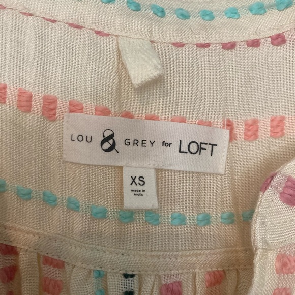 NWOT Lou & Grey blouse - Picture 14 of 15